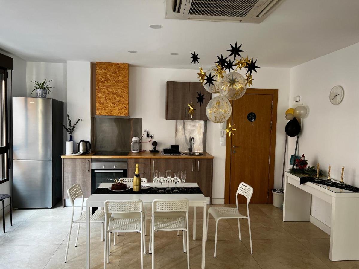 Soho Boho Apartments - With Sunny Rooftop Terrace And Fiber Optic Internet 알리칸테 외부 사진