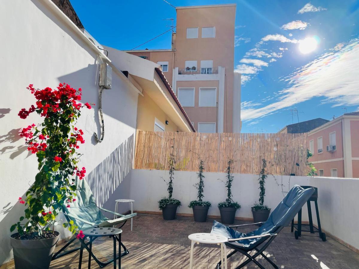 Soho Boho Apartments - With Sunny Rooftop Terrace And Fiber Optic Internet 알리칸테 외부 사진