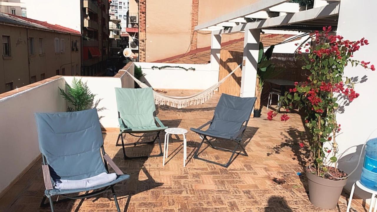 Soho Boho Apartments - With Sunny Rooftop Terrace And Fiber Optic Internet 알리칸테 외부 사진
