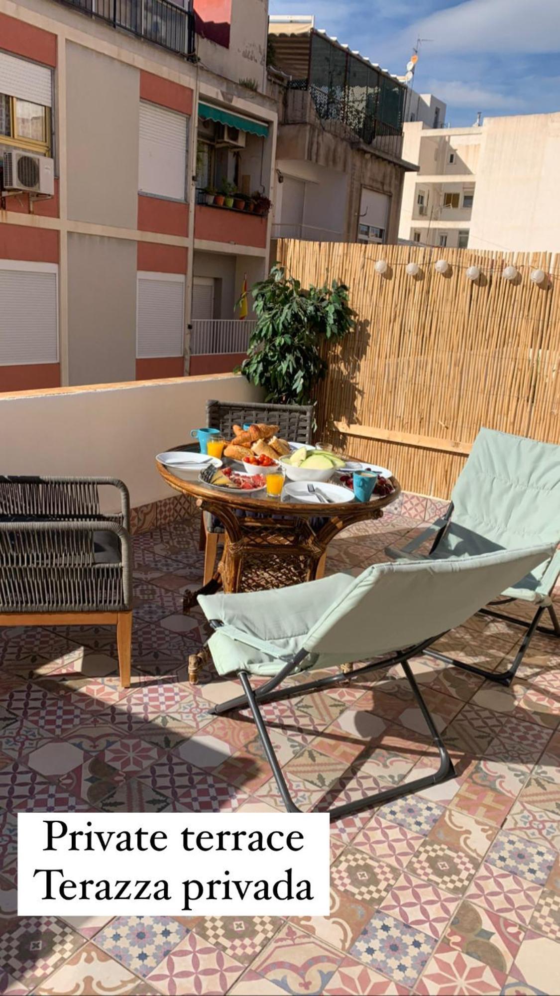 Soho Boho Apartments - With Sunny Rooftop Terrace And Fiber Optic Internet 알리칸테 외부 사진