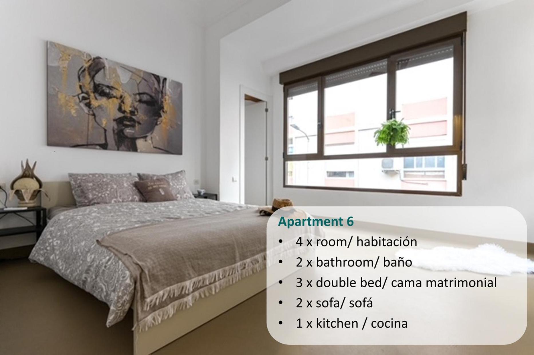Soho Boho Apartments - With Sunny Rooftop Terrace And Fiber Optic Internet 알리칸테 외부 사진