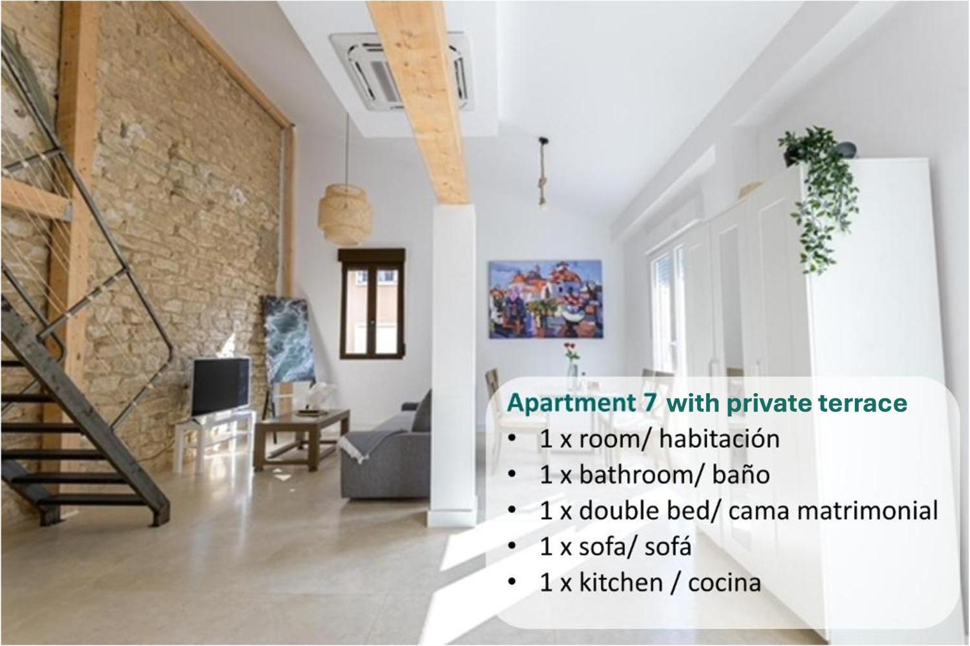 Soho Boho Apartments - With Sunny Rooftop Terrace And Fiber Optic Internet 알리칸테 외부 사진