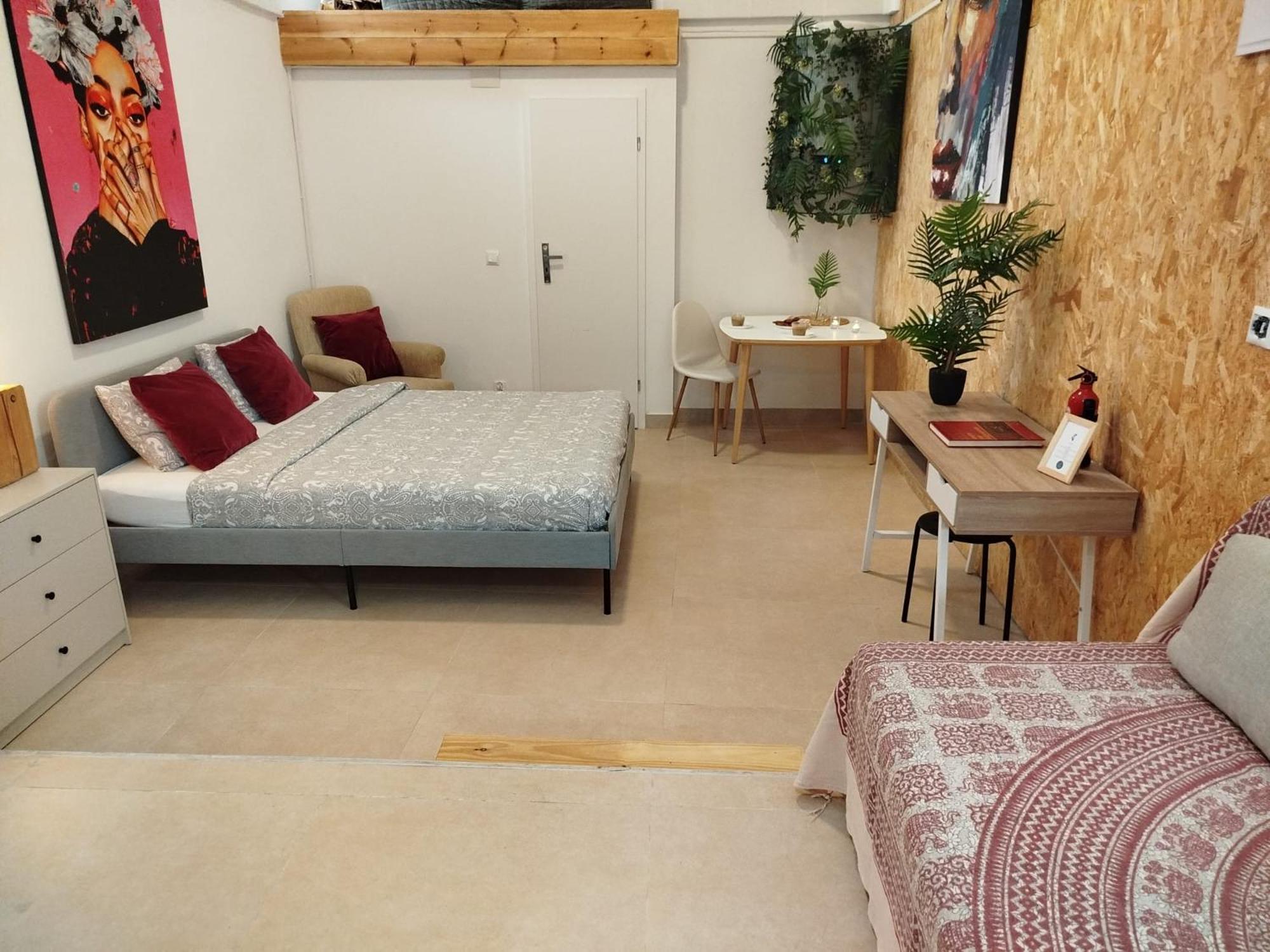 Soho Boho Apartments - With Sunny Rooftop Terrace And Fiber Optic Internet 알리칸테 외부 사진