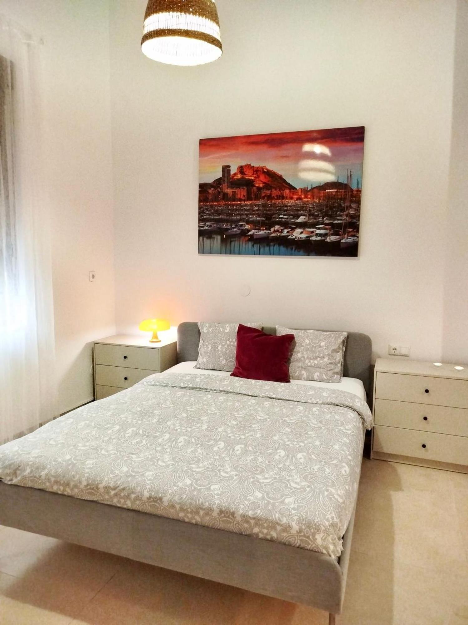 Soho Boho Apartments - With Sunny Rooftop Terrace And Fiber Optic Internet 알리칸테 외부 사진