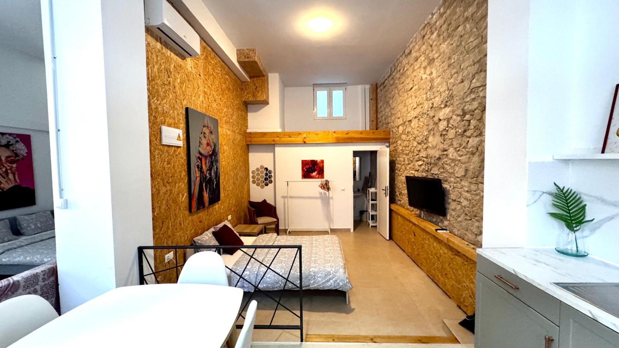 Soho Boho Apartments - With Sunny Rooftop Terrace And Fiber Optic Internet 알리칸테 외부 사진