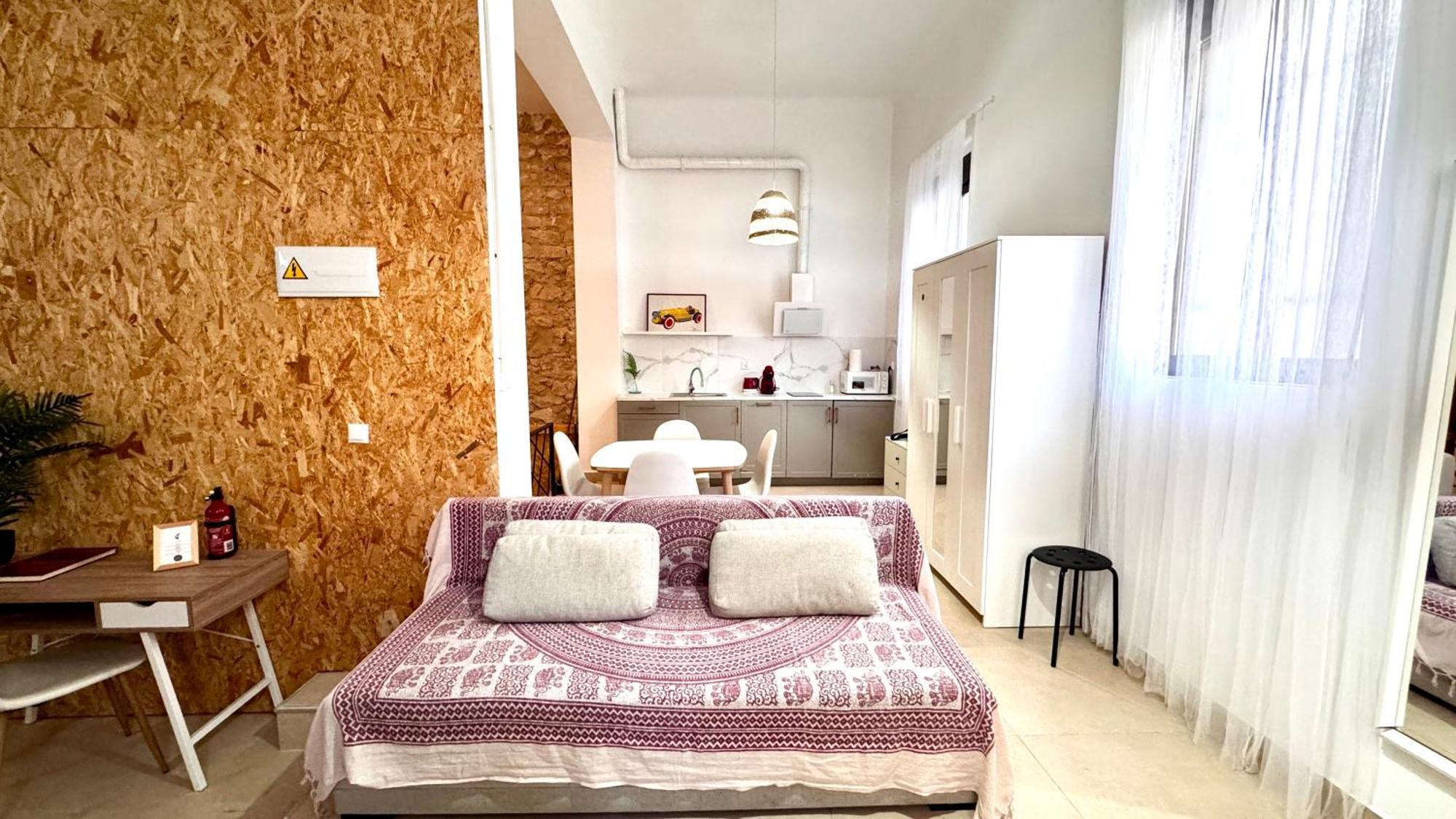 Soho Boho Apartments - With Sunny Rooftop Terrace And Fiber Optic Internet 알리칸테 외부 사진