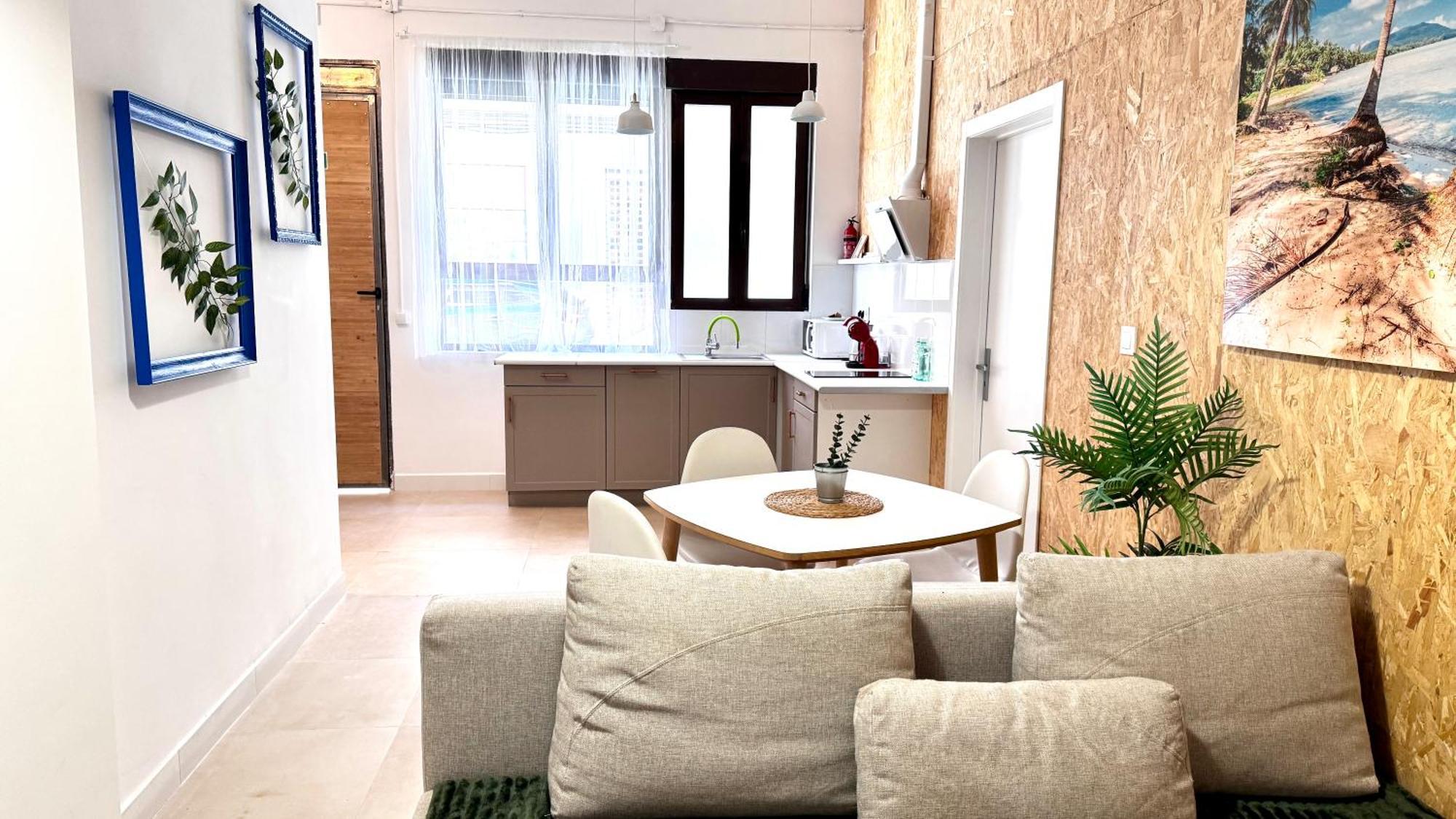 Soho Boho Apartments - With Sunny Rooftop Terrace And Fiber Optic Internet 알리칸테 외부 사진